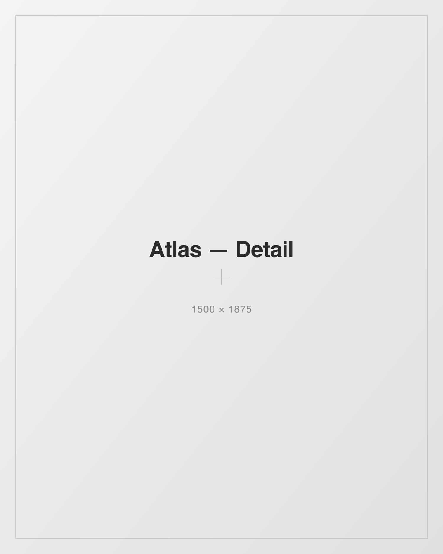 Atlas — token detail